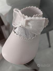 Scarpette bianche bambina 