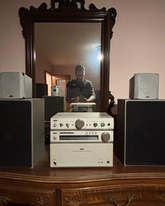 Stereo aurex toshiba
