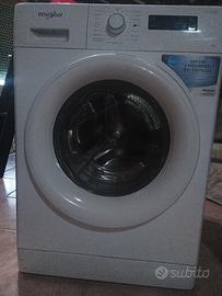 lavatrice Whirlpool freshcare + 7 kg