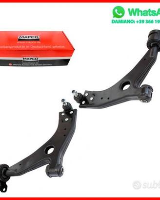 Kit 2 Bracci Anteriori Rinforzati Ford C-Max