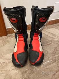 Stivali moto Sidi Vertebra-Taglia 40-Con difetti