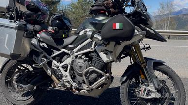 Triumph Tiger 1200 rally pro full optional