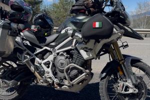 Triumph Tiger 1200 rally pro full optional