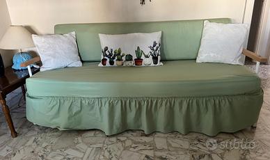 Divano letto singolo e matrimoniale