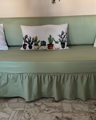 Divano letto singolo e matrimoniale