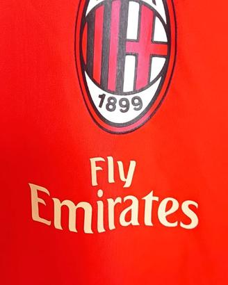 Maglia Allenamento AC Milan 2010/2011 Adidas - Tag