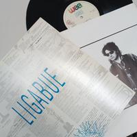 Ligabue vinile 33 giri  "Balliamo  sul mondo" 1990