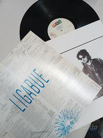 Ligabue vinile 33 giri  "Balliamo  sul mondo" 1990