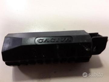 Pedana poggiapiedi dx cagiva tamanaco 125 w4 w8