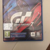 Gran turismo 7 ps4