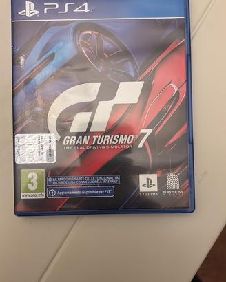 Gran turismo 7 ps4