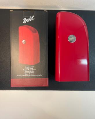 Berkel - ceppo porta cortelli Classic line rosso
