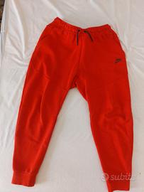 Pantaloni Nike Tech Rossi Taglia L