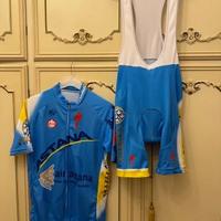 Tuta da ciclismo ASTANA