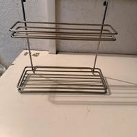 Mensole in accaio per cucina porta utensili