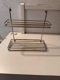 Mensole in accaio per cucina porta utensili