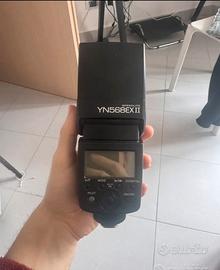 Flash speedlight yongnuo yn568ex II