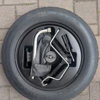 Ruotino, ruota di scorta Fiat 500