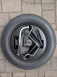 Ruotino, ruota di scorta Fiat 500
