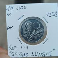 10 lire 1998 spighe lunghe