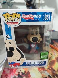 Funko pop under dog limited edition 