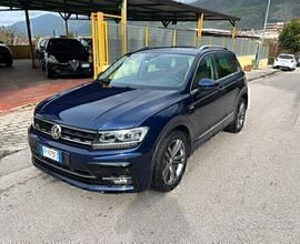 Volkswagen Tiguan R-Line 1.6 TDI 115cv 2018