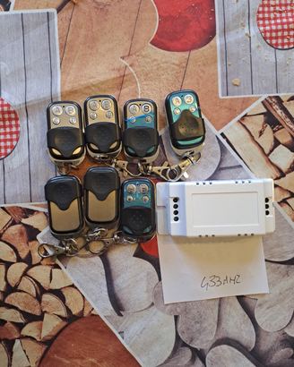 Ricevitore trasmettitore 433 mhz telecomandi