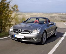 MERCEDES-BENZ SLK 200 Kompressor cat Sport
