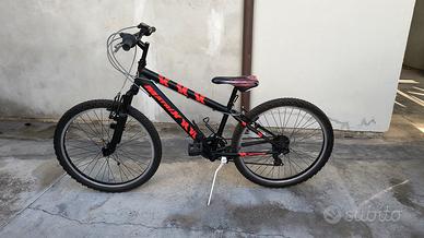 Bici TRUBBIANI 24" mountain bike pari al nuovo 