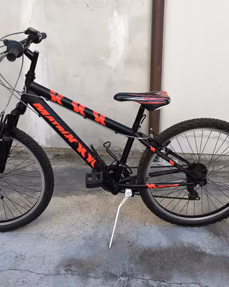 Bici TRUBBIANI 24" mountain bike pari al nuovo 