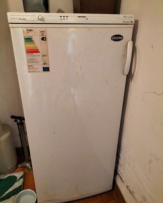 Congelatore verticale Ocean 5 cassetti