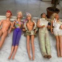 BARBIE KEN PETER PAN DA COLLEZZIONE