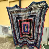 coperta  fatta a mano, nuova uncinetto