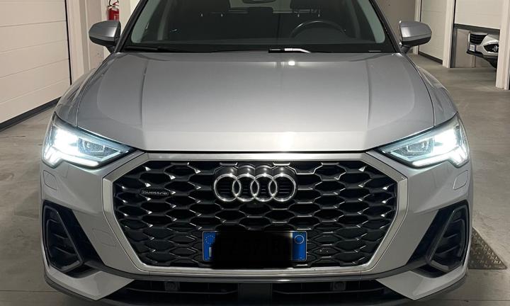 AUDI Q3sportback business plus 35 TDI quattro 2019