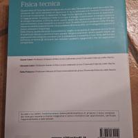 Fisica Tecnica Facoltà Architettura 