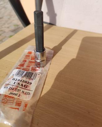 bussola inserto con esagono incassato