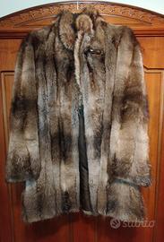Pelliccia Rat musque' visonato