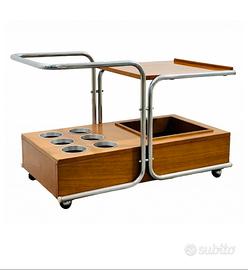 Carrello Bauhaus di Marcel Breuer