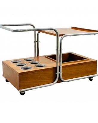 Carrello Bauhaus di Marcel Breuer