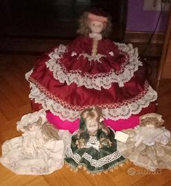 bambole da collezione 