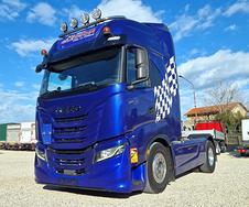 IVECO S-WAY 570 FP INTARDER IMPIANTO IDRAULICO