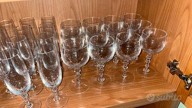 Set bicchieri cristallo josephin hutte (JH)