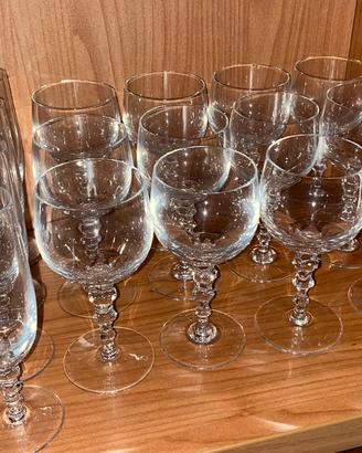 Set bicchieri cristallo josephin hutte (JH)