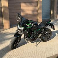 Kawasaki Z650 2022