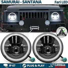 FARI FULL LED per Suzuki Samurai Sj Santana Angel