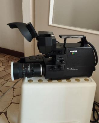 Videocamera Sony trinicon