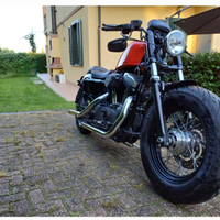 Sportster 1200 Forty Eight 48 Harley Davidson