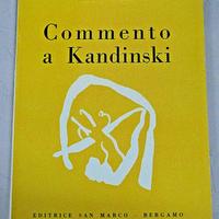 Libro illustrato COMMENTO A KANDINSKI di A. Geddo