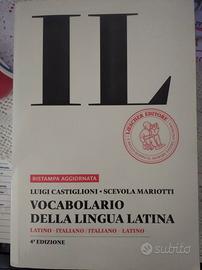 vocabolario della lingua latina