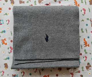 Sciarpa Polo Ralph Lauren 100% lana merino unisex